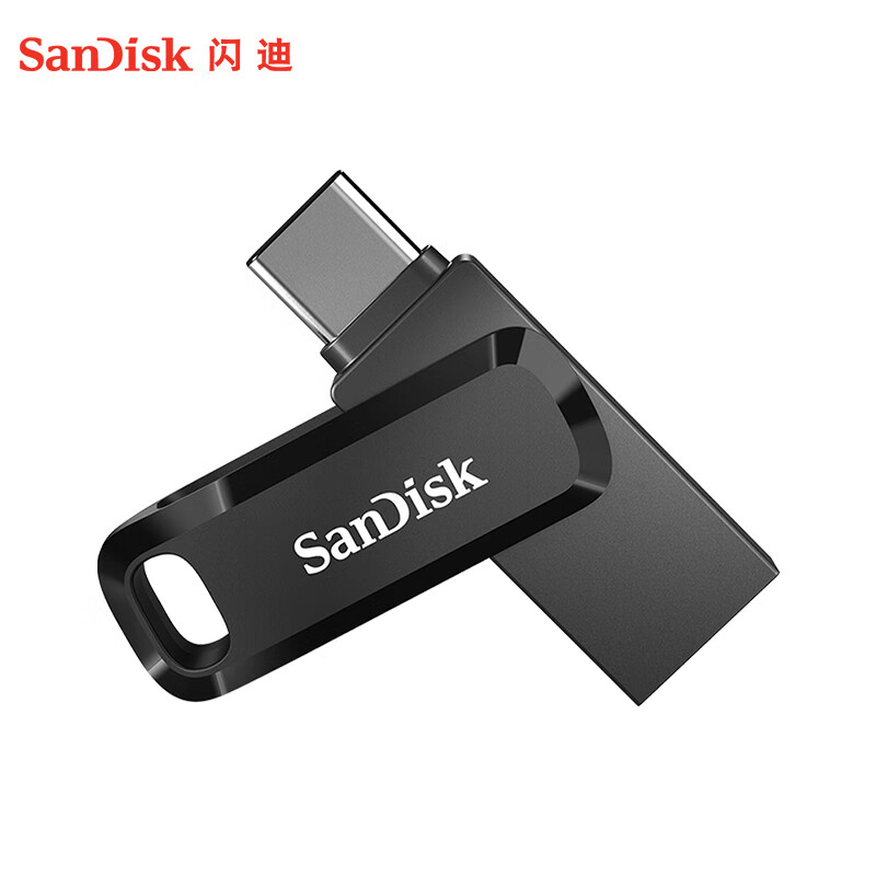SanDisk 闪迪 高速至尊酷柔系列 SDDDC3-128GB-Z46 USB 3.1 U盘 128GB USB-A/Type-C 91.9元