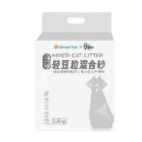 SMARTTAIL 混合猫砂豆腐 2.5kg 9.6元包邮（双重优惠）