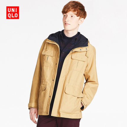 249 Uniqlo 优衣库400497 男款登山外套 天猫 逛丢 实时同步全网折扣