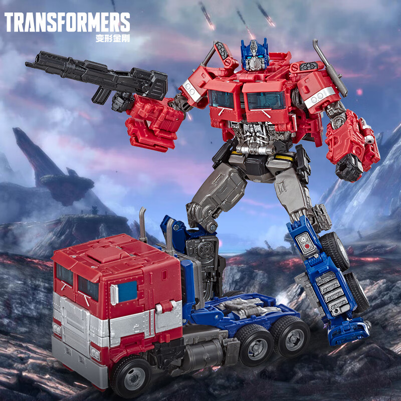 孩之宝 Hasbro 变形金刚SS38擎天柱E4629 219元