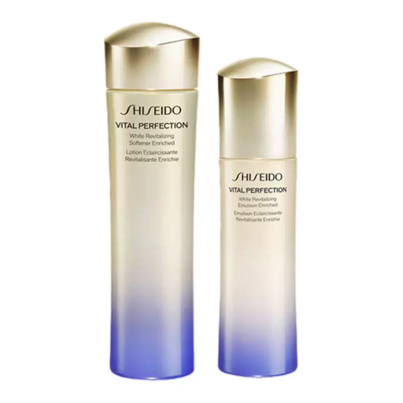 SHISEIDO 资生堂 悦薇珀翡水乳套装150ml100ml紧致补水保湿送礼滋润 ￥395