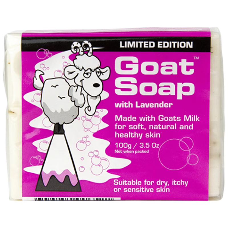 Goat Soap山羊奶皂 薰衣草味 100g 8.05元