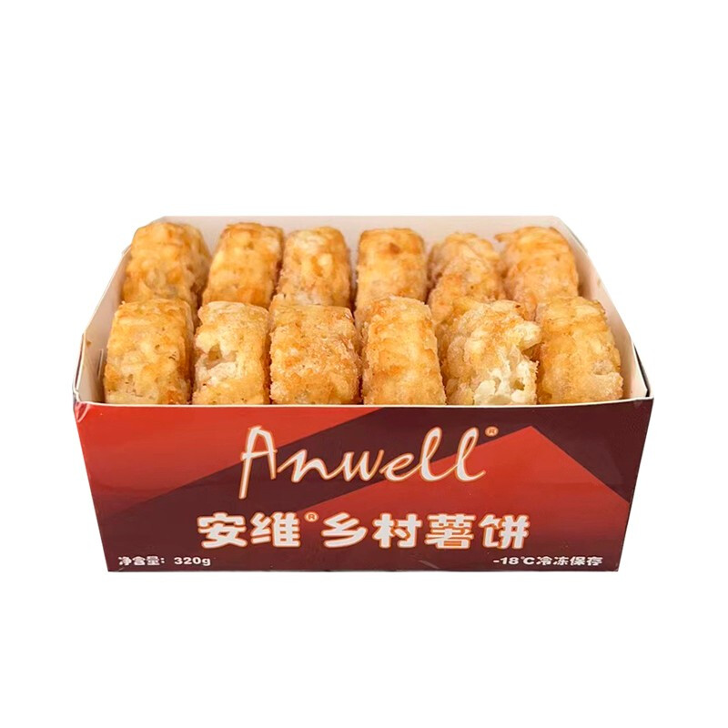 Anwell 安维 乡村薯饼 320g 6.92元（需用券）