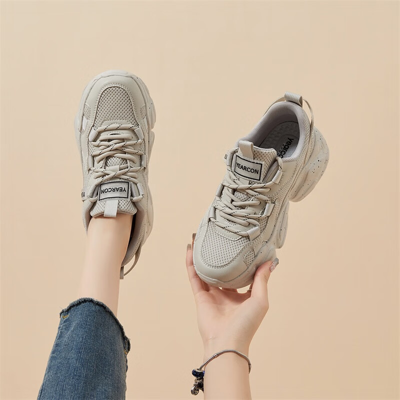 YEARCON 意尔康 女款休闲运动鞋 100179499116 268元