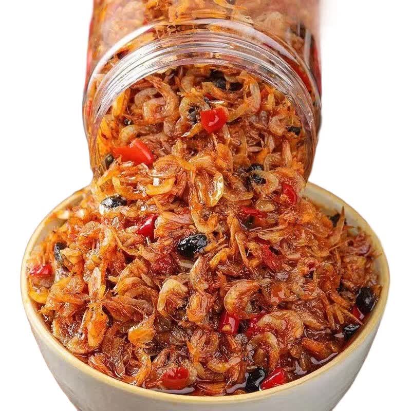 小鲜虾酱160g*1瓶 6.98元