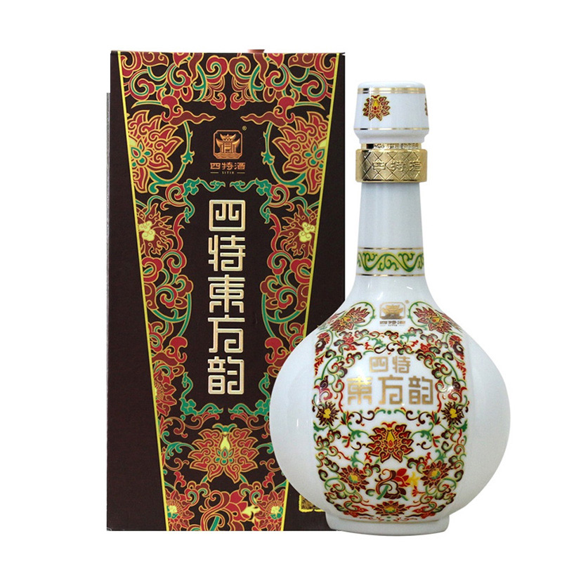 四特酒 东方韵弘韵 52%Vol 特香型白酒 375ml*1瓶 109.73元