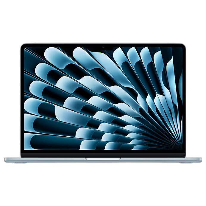 国家补贴、PLUS会员：Apple AI/MacBook Air13英寸M5 (10+10核) 16G 1T天蓝色笔记本电脑