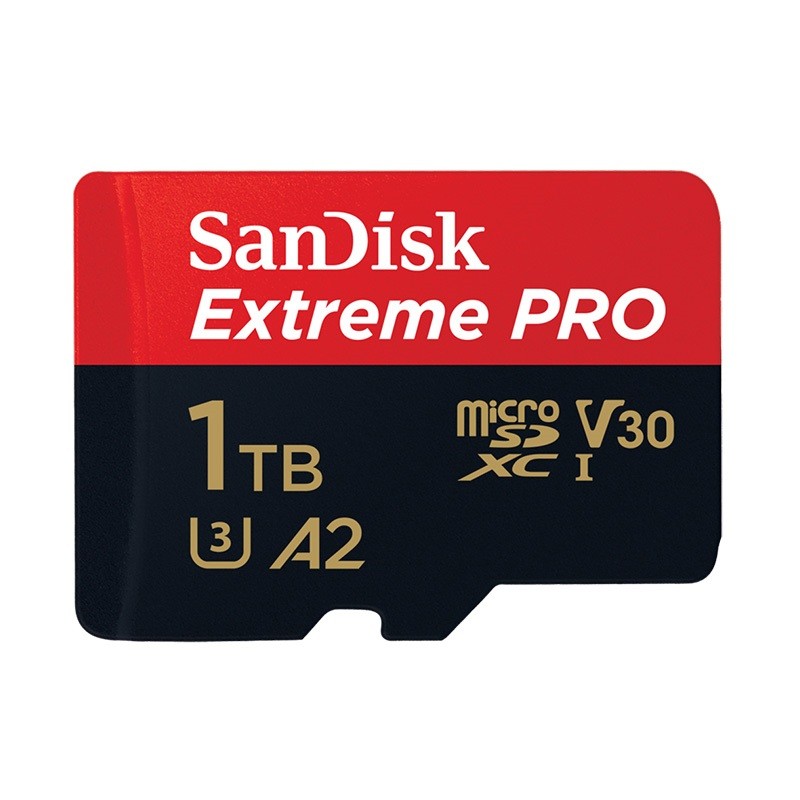 SanDisk 闪迪 Extreme PRO 至尊超极速系列 Micro-SD存储卡 1TB 999元