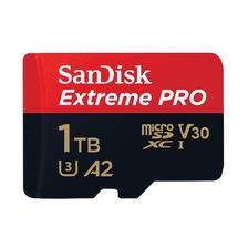 SanDisk 闪迪 Extreme PRO 至尊超极速系列 Micro-SD存储卡 1TB 999元