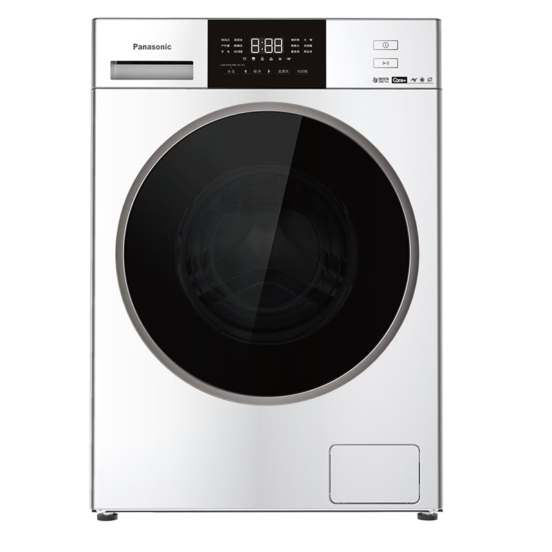 Panasonic/松下 滚筒 XQG100-N3K1 10kg 白月光4.0轻奢版 2288.08元（返60后）