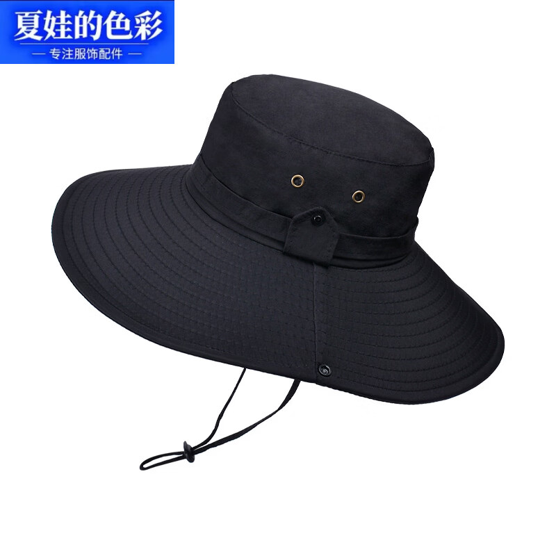 夏娃的色彩 9206欧美男士超大檐渔夫帽 24元