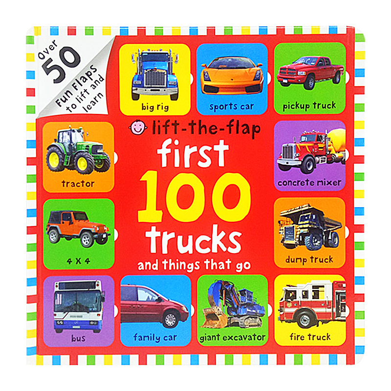 《First 100 Trucks》（精装） 45元（需买2件，共90元）