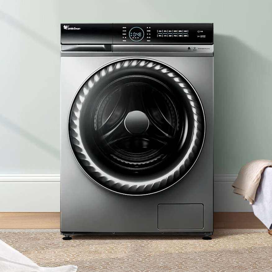 PLUS：小天鹅 10公斤变频滚筒洗衣机 全自动 超微净泡水魔方 V88 2383.4元 2343.4元+9.9元