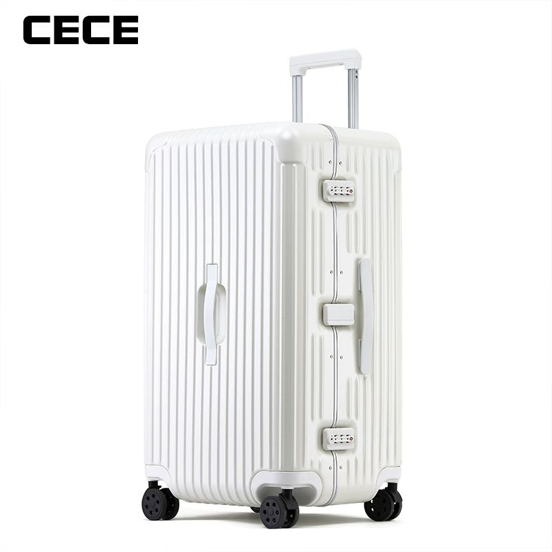CECE 30寸加厚结实铝框拉杆箱旅行箱男网红行李箱大容量女学生28寸 368.6元（