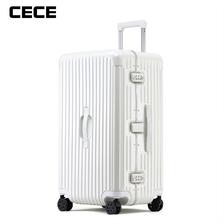 CECE 30寸加厚结实铝框拉杆箱旅行箱男网红行李箱大容量女学生28寸 368.6元（