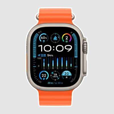 PLUS：Apple Watch Ultra2 智能手表 蜂窝版 5571.1元包邮（立减后）