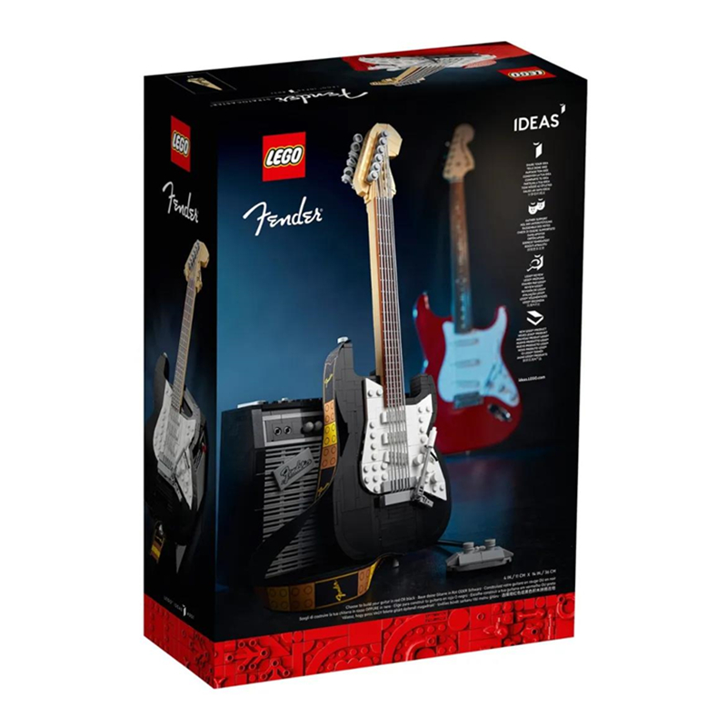 LEGO 乐高 【自营】LEGO乐高21329芬达电吉他IDEAS创意系列拼装积木玩具 762元包