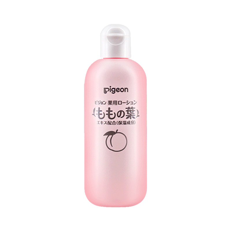 Pigeon 贝亲 桃叶精华系列 婴儿爽身露 日版 200ml 14.43元（需买3件，共66.24元，