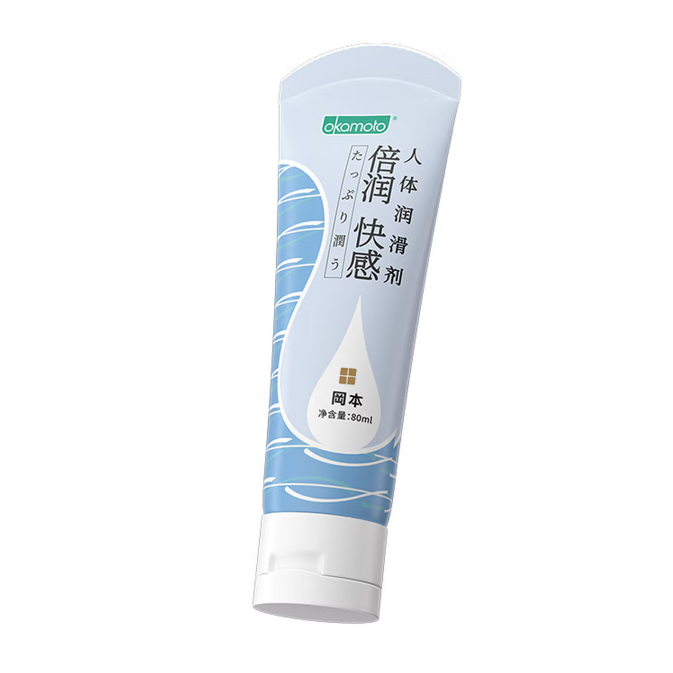 冈本 芦荟倍润快感 玻尿酸润滑液 80ml 27.55元包邮（需用券）