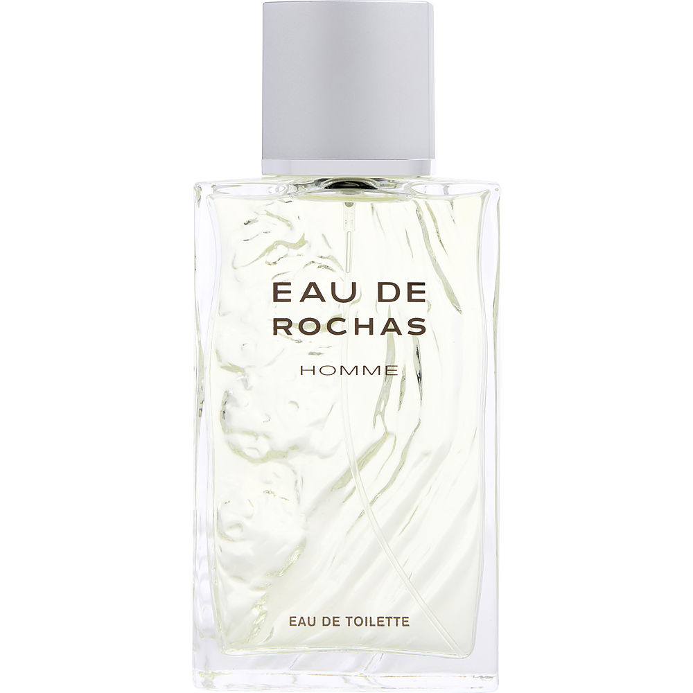 【简装】Rochas 罗莎 罗莎之水男士淡香水 EDT 100ml（白盒或无盖） 8.2折 $42.74