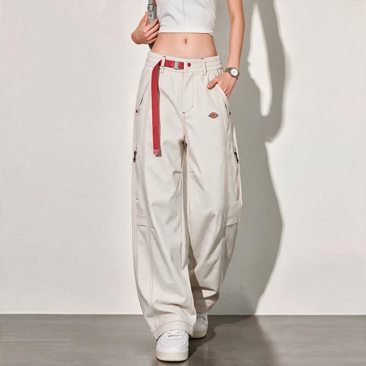 Dickies 时尚先锋撞色工装裤男士阔腿垂感男女款直筒长裤 196元 - 线报酷