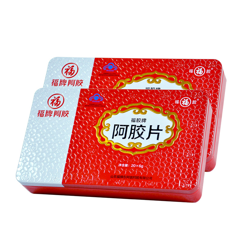 福牌阿胶 阿胶片120g 盒（清仓价） 159元（需买2件，需用券）