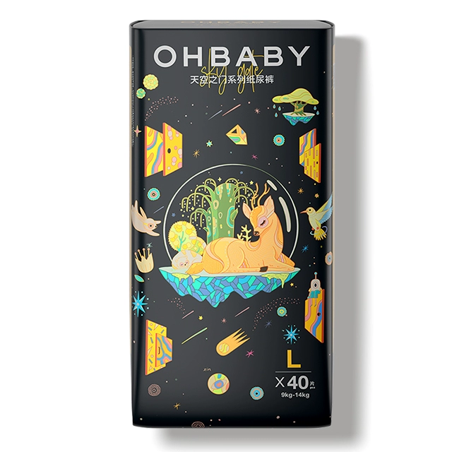 OHBABY欧贝比天空之门纸尿裤全码 券后88元