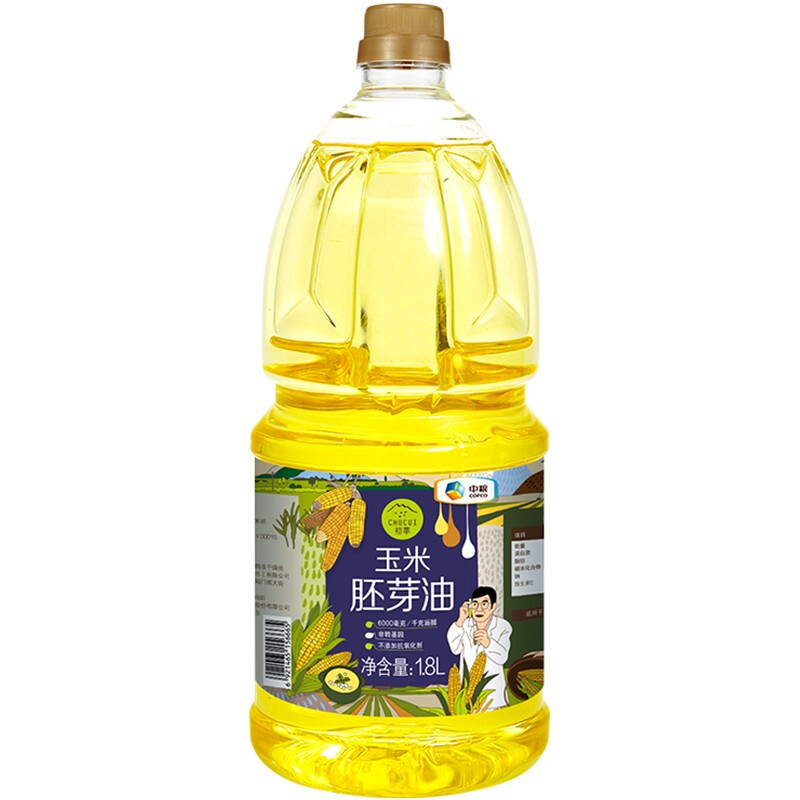 CHUCUI 初萃 玉米胚芽油 30.4元