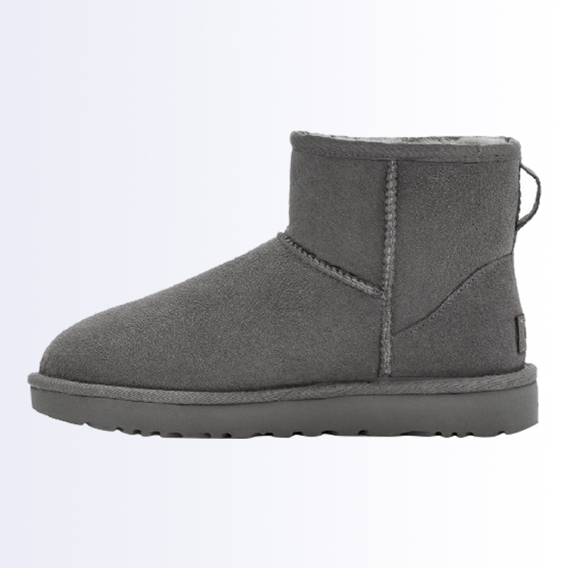 UGG 女鞋 防泼水秋冬雪地靴 短靴皮毛一体短筒防水加绒 692.55元（需用券）