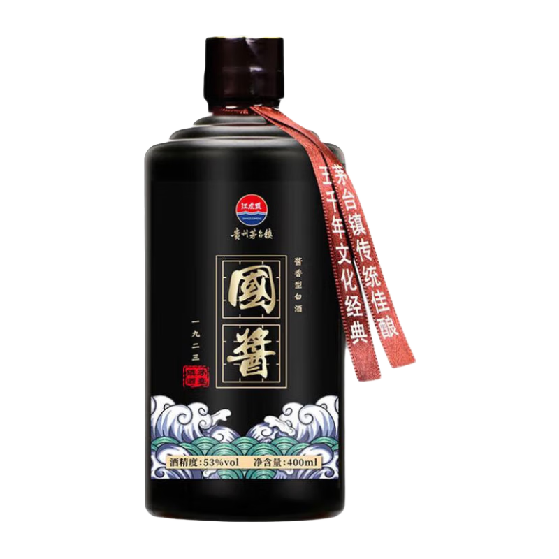 江左盟 贵州茅台镇 53度 酱香型白酒 400mL 1瓶 9.8元包邮（需领券）