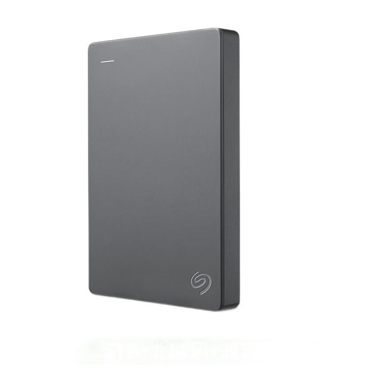 SEAGATE 希捷 Basic简系列 2.5英寸Micro-B便携移动机械硬盘 5TB USB3.0 灰色 959元