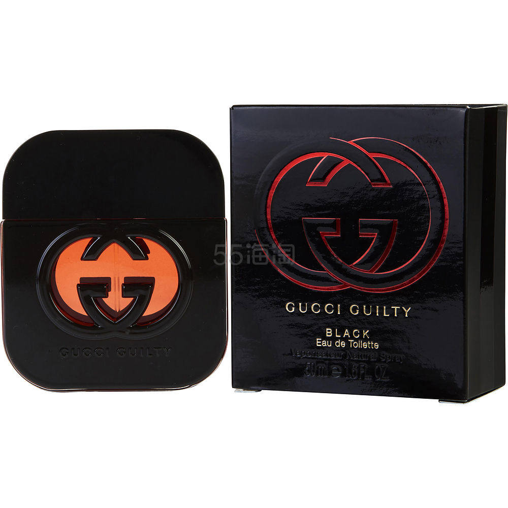 GUCCI 古驰 黑色罪爱 女士淡香水 EDT 50ml