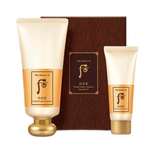 WHOO 后 The history of Whoo）拱辰享洗面奶 气韵生洁面 180ml 71.76元