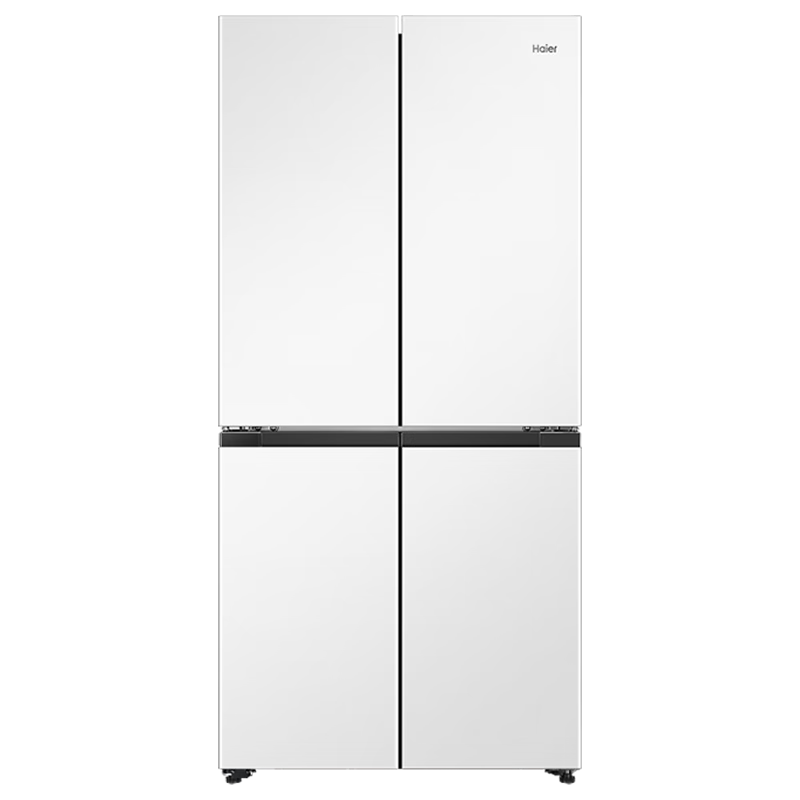 再降价、PLUS会员：Haier 海尔 零距离嵌入系列 BCD-460WGHTD45W9U1 十字四开门冰箱