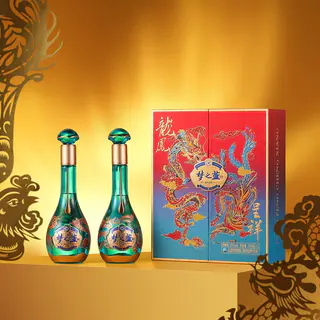 洋河 梦之蓝龙凤呈祥 52度 浓香型白酒 550ml*2瓶 741.53元 - 86线报 洋河 梦之蓝龙凤呈祥 52度 浓香型白酒 550ml*2瓶 741.53元 - 86线报