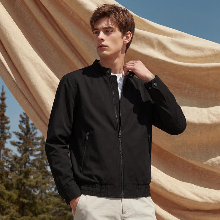 DKNY 男士哈灵顿夹克 297元 - 线报酷