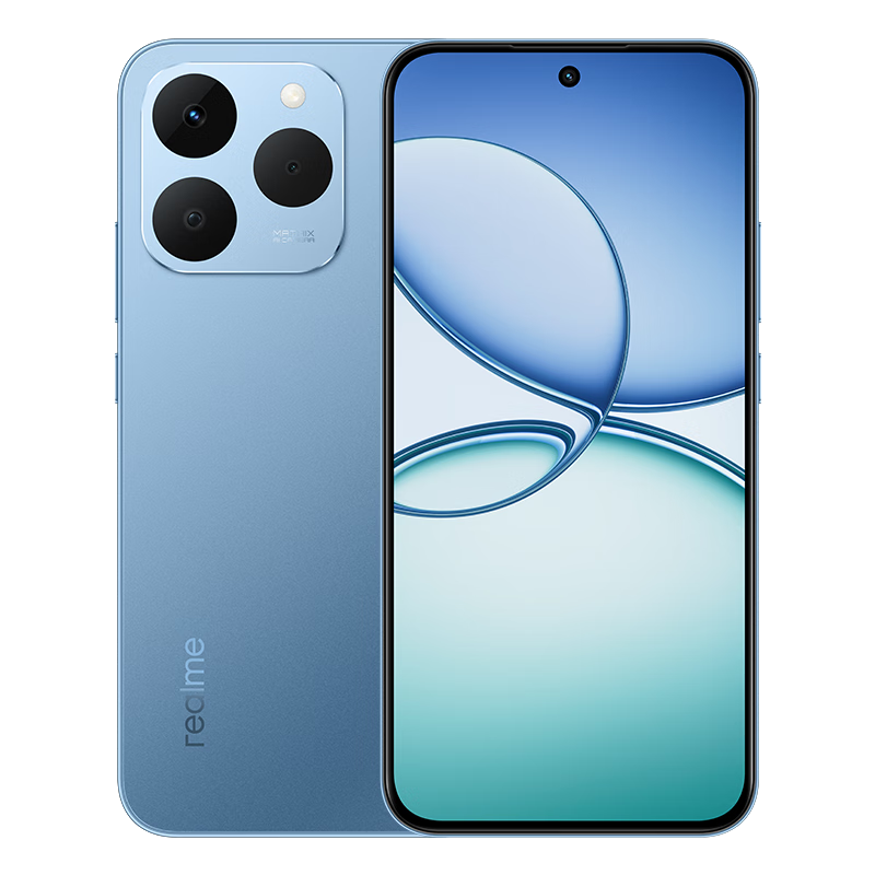 Realme真我15T手机 超能小直屏 夜光蓝 8+128G 917.15元