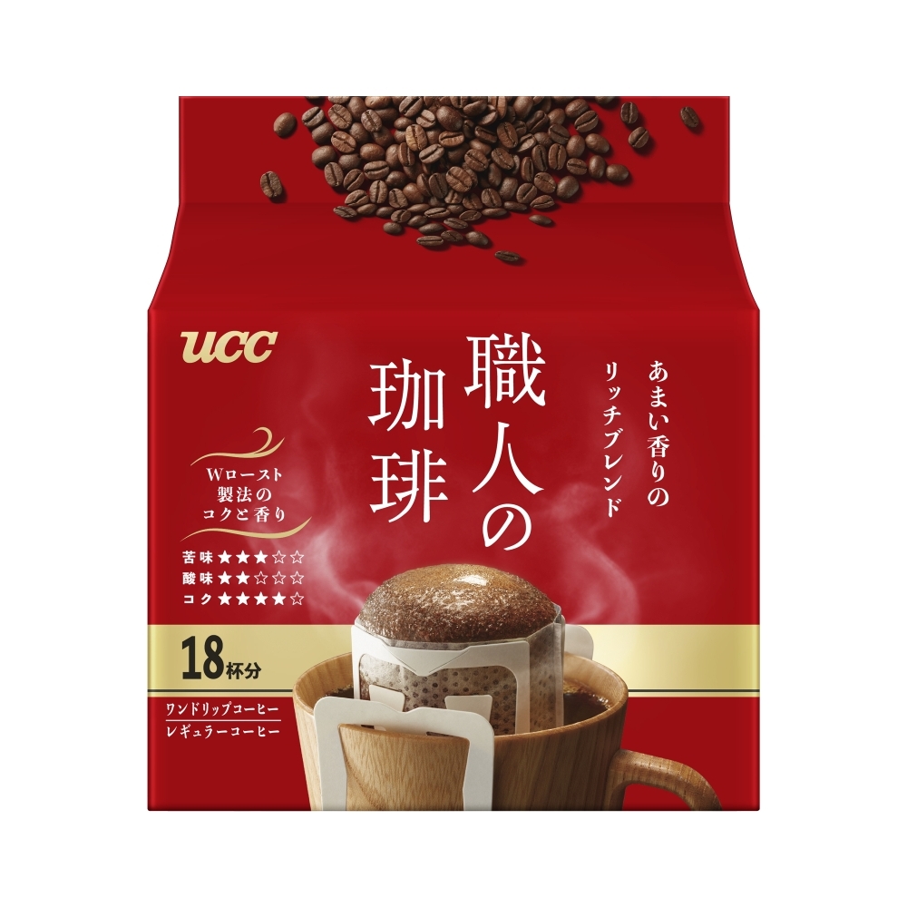 临期品：UCC 职人系列挂耳咖啡 醇香摩卡 18袋 20元（需用券）