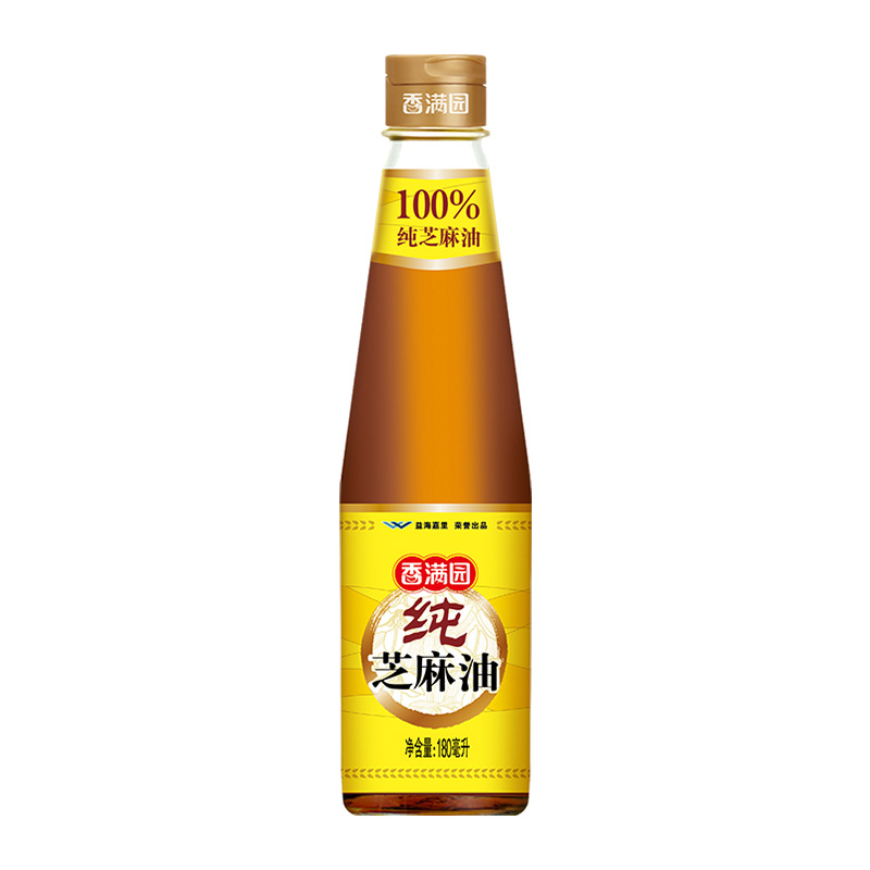 88VIP：香满园 纯芝麻油180ml 16.06元