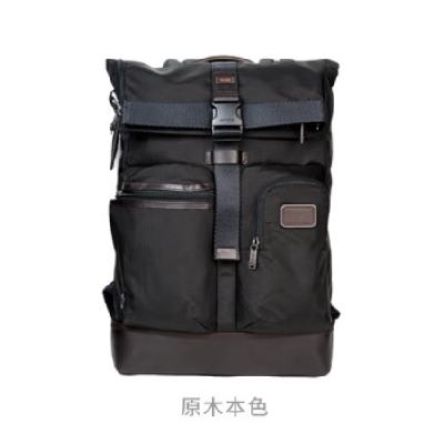 plus会员：TUMI 途明 新品 男士双肩包 02223388NVYO 4色可选 2748元 包邮 （实付2768