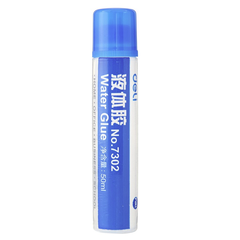 deli 得力 高粘度胶水 50ml 单支装 1.79元