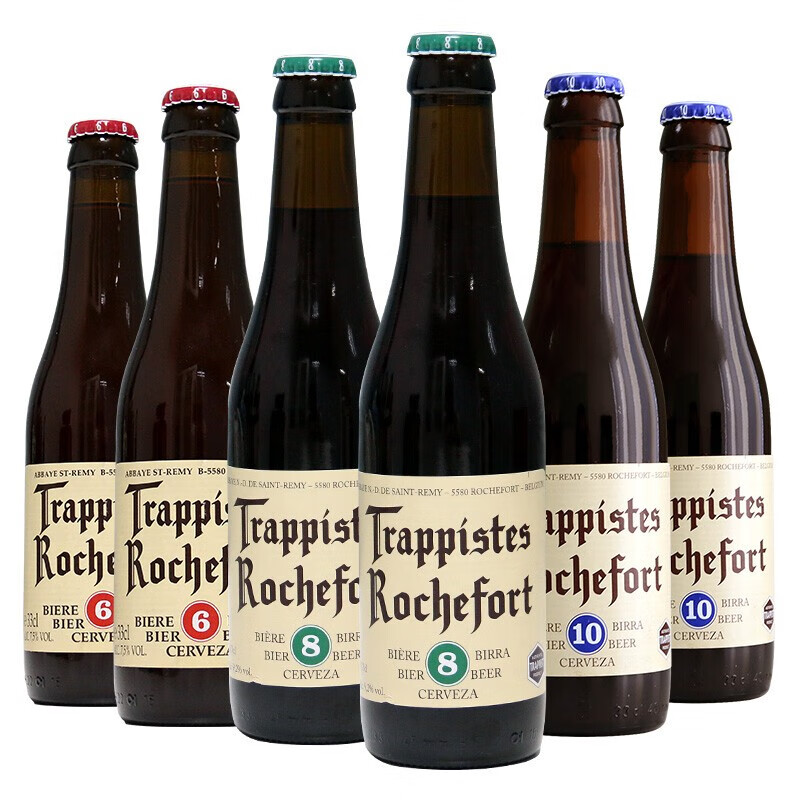 Trappistes Rochefort 罗斯福 啤酒组合装 330ml*6瓶 59元