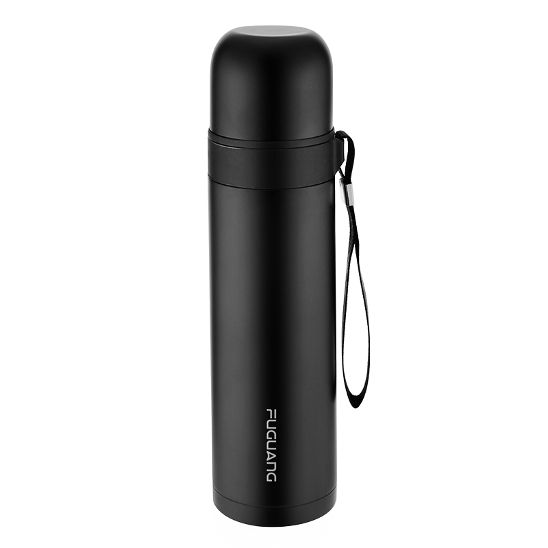 富光 保温杯 幽冥黑 500ml 27.93元