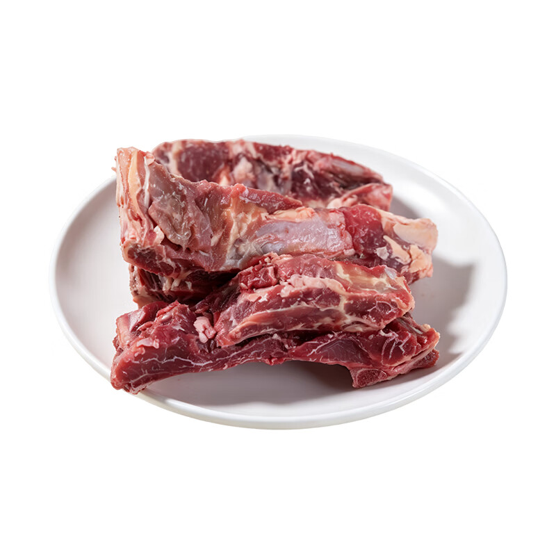 埃丝蓝 阿根廷进口带骨牛肋排 1kg 39元（需买2件，需用券）