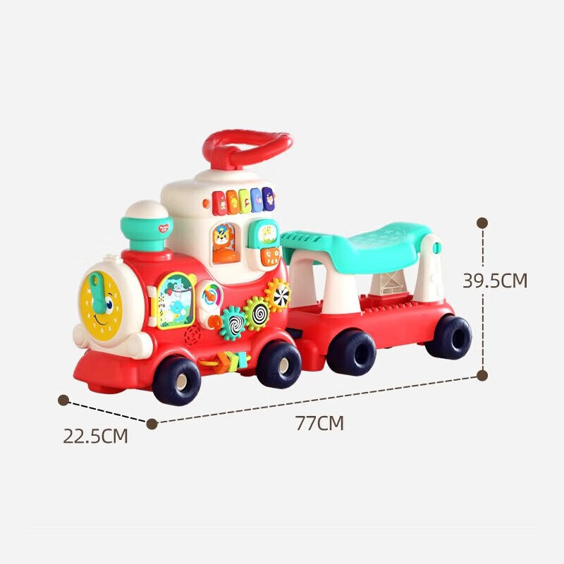汇乐玩具 多功能早教益智玩具小火车D8990 187.01元（需用券）