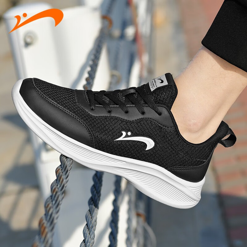 贵人鸟跑步鞋男鞋运动鞋子春夏季透气学生飞织轻跑鞋慢跑网鞋软底休闲