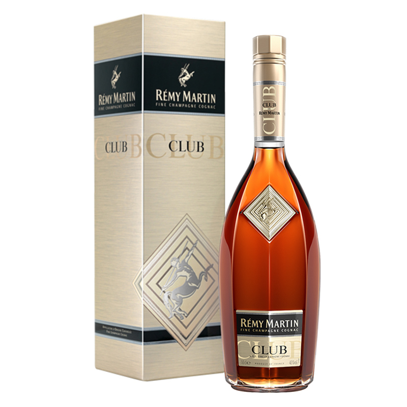 Remy Martin 人头马 CLUB优质香槟区干邑白兰地 500ml 345.31元