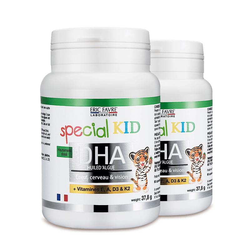 ERIC FAVRE 儿童dha婴幼儿专用海藻油DHA非鱼肝油 2瓶装 166.3元