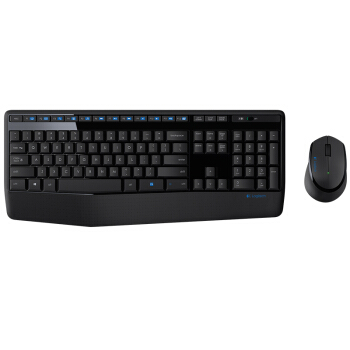 罗技 logitech MK345 无线键鼠套装 黑色 149元