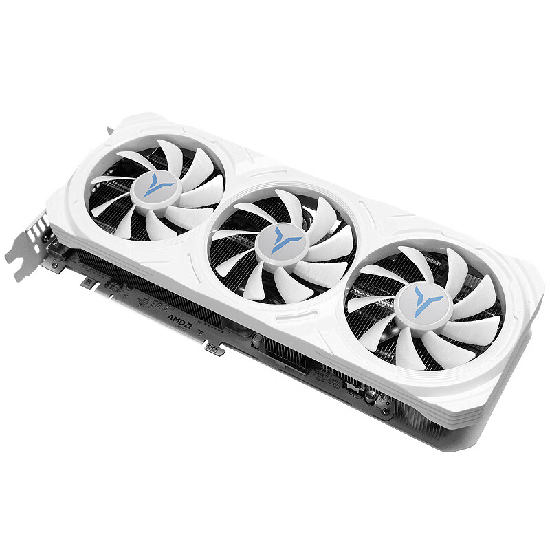 yeston 盈通 AMD RADEON RX 7700 XT-12G D6 大地之神 PLUS UA 游戏电竞直播视频剪辑显卡